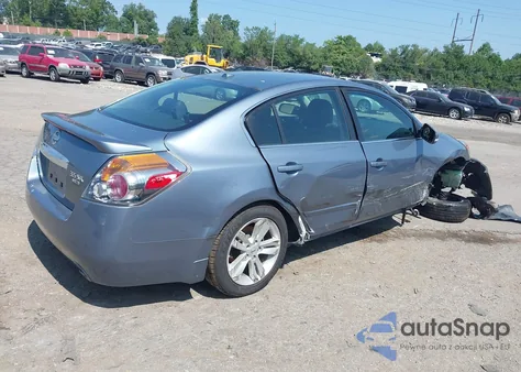 2011 Nissan Altima 3.5 Sr из США, поврежденный, VIN 1N4BL2AP6BN422339